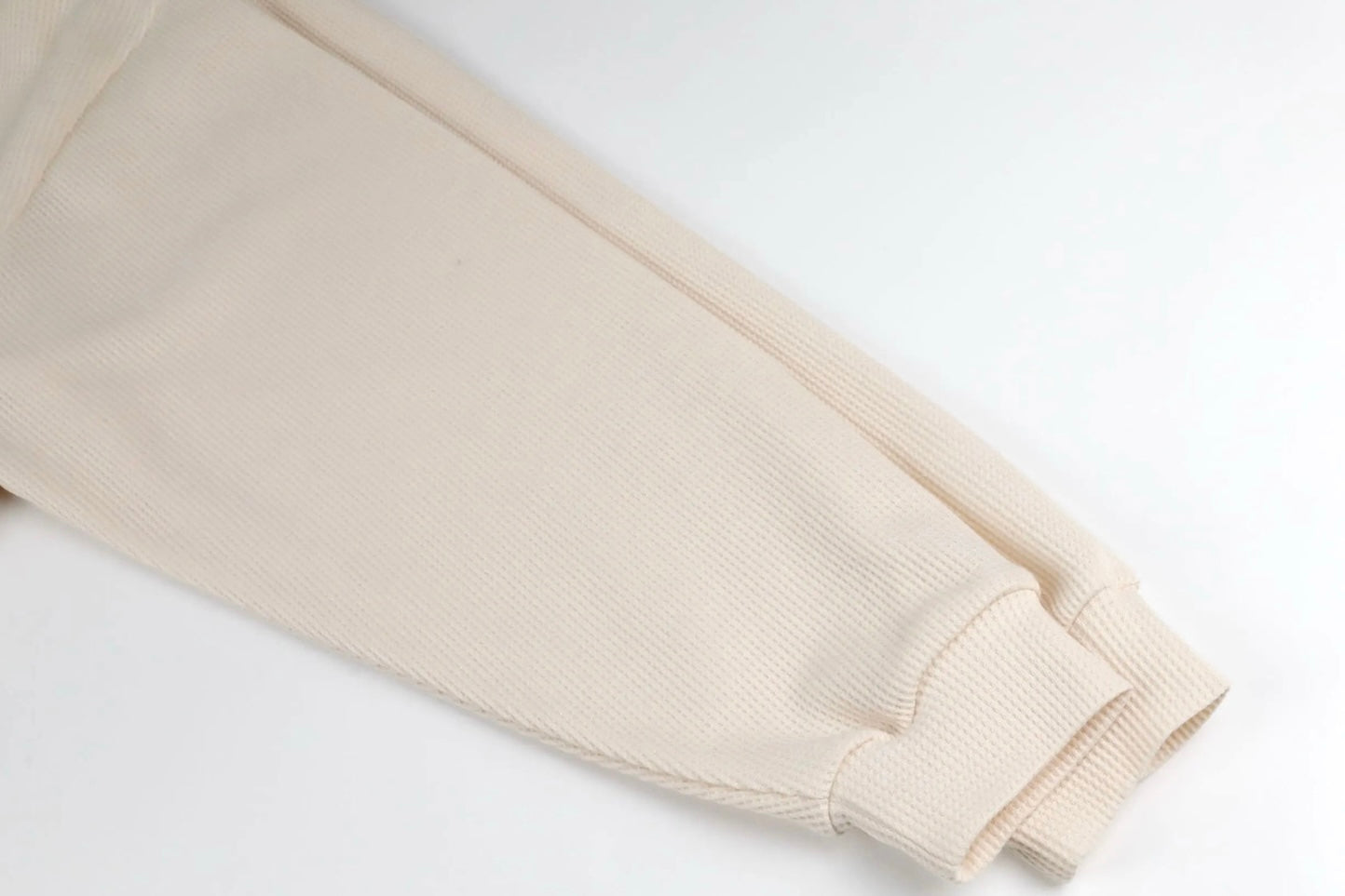 Waffle Knit [Beige]