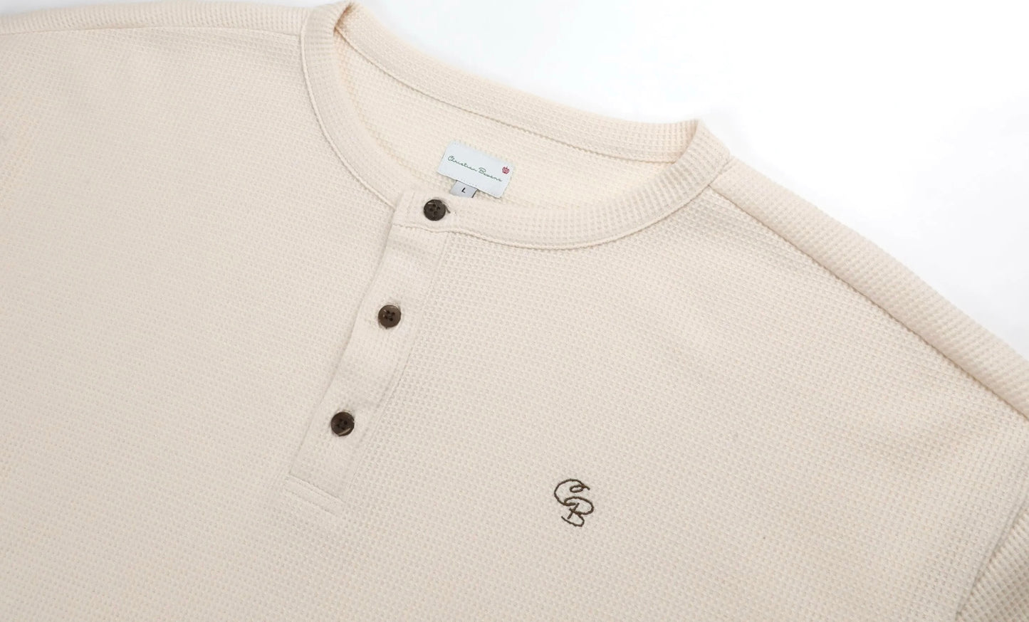 Waffle Knit [Beige]