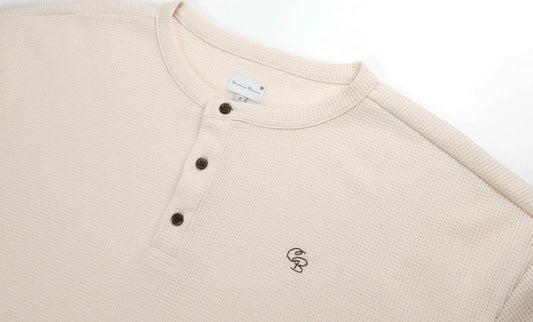 Waffle Knit [Beige]