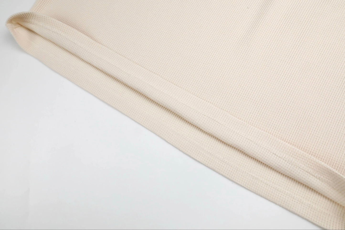 Waffle Knit [Beige]
