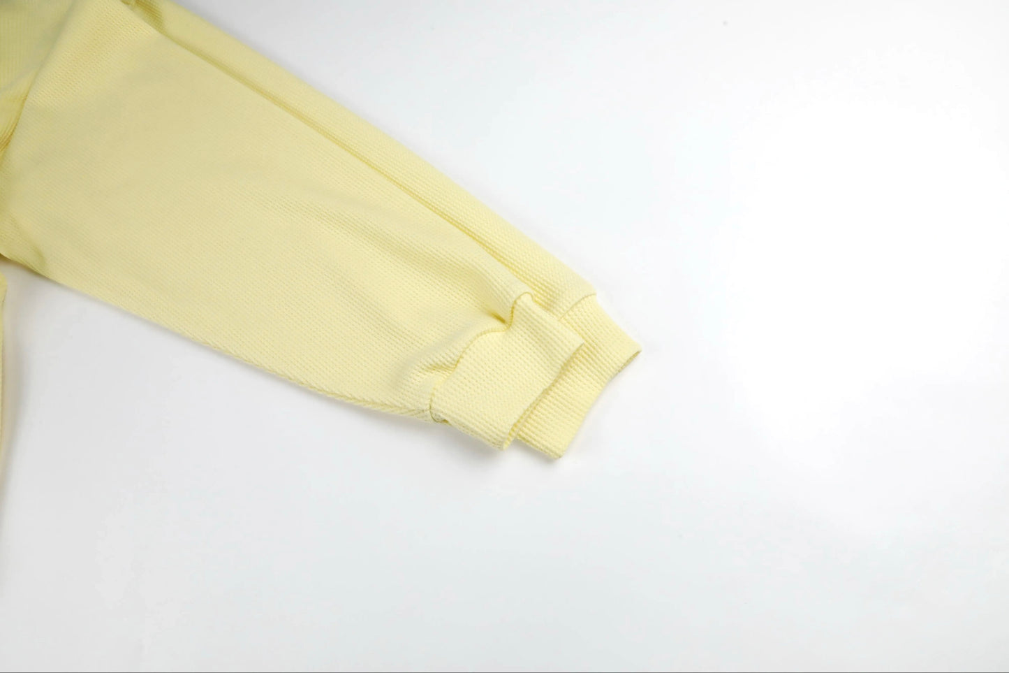 Waffle Knit [Yellow]
