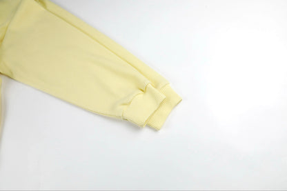Waffle Knit [Yellow]