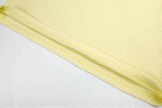 Waffle Knit [Yellow]