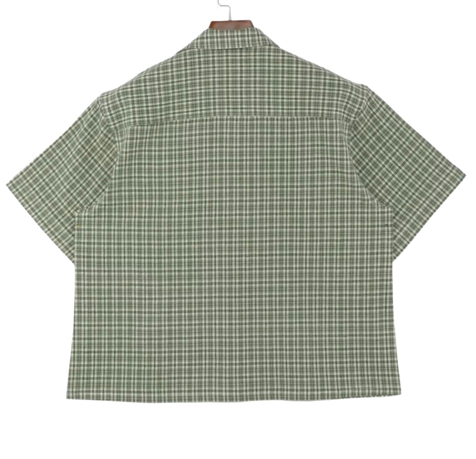 Plaid Button Up [Green]