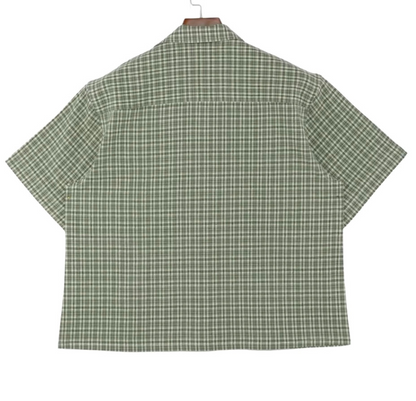 Plaid Button Up [Green]