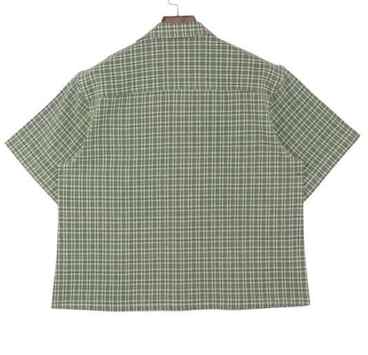 Plaid Button Up [Green]