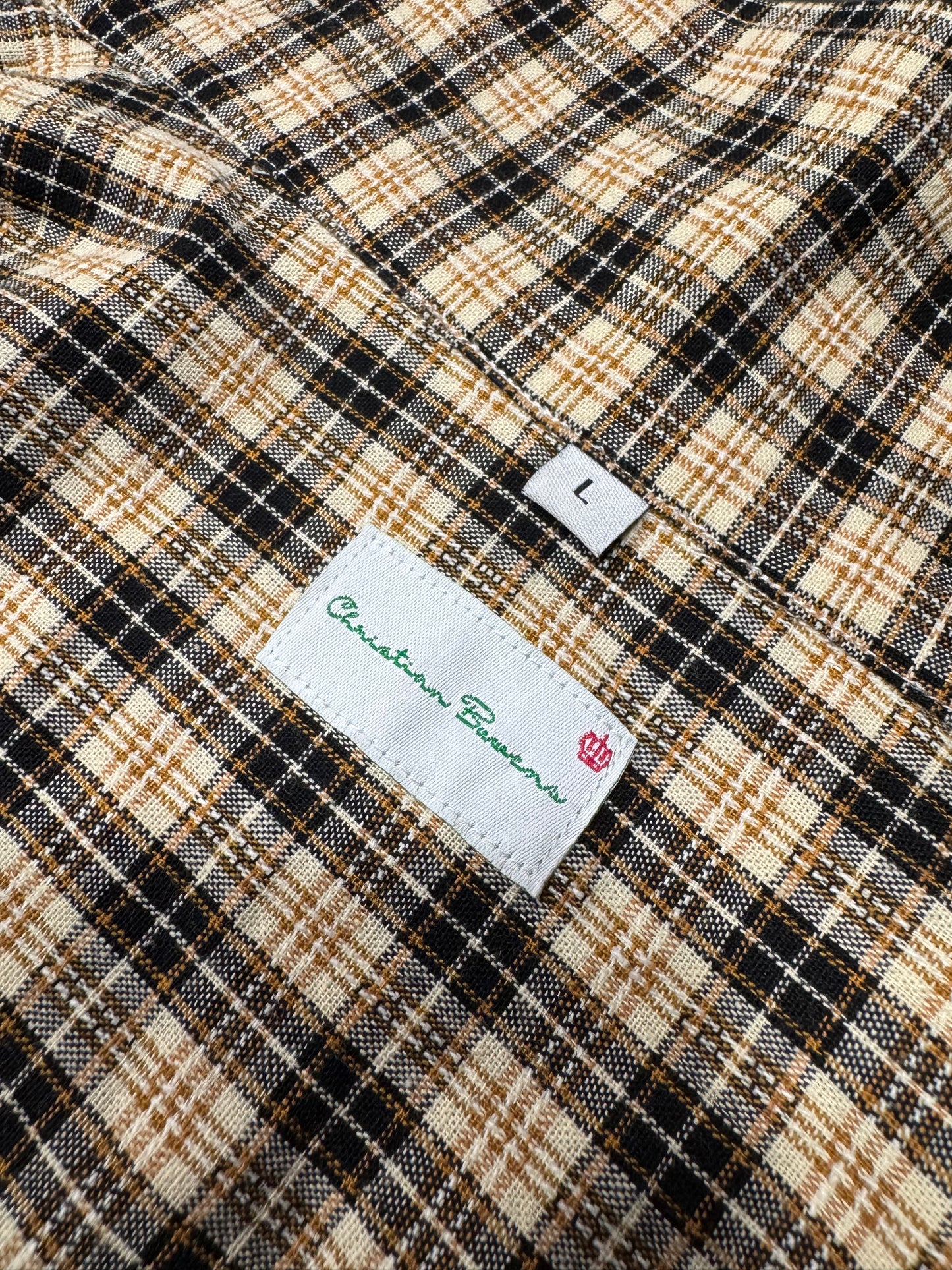 Plaid Button Up [Brown]