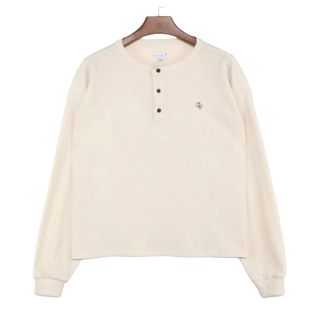 Waffle Knit [Beige]