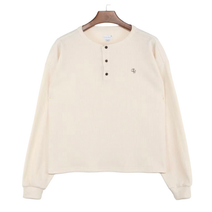 Waffle Knit [Beige]