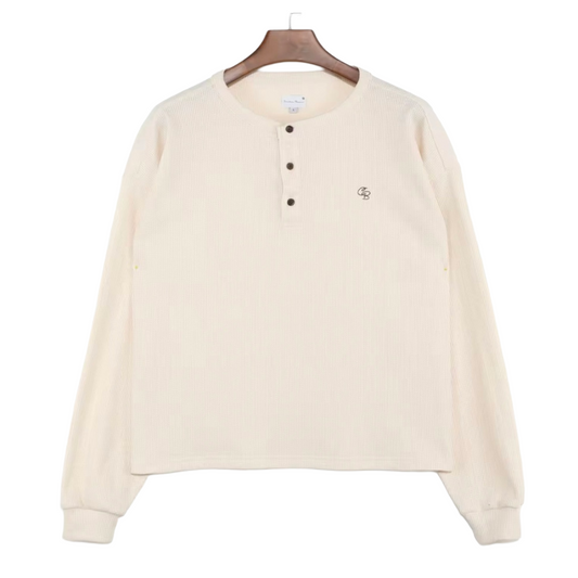 Waffle Knit [Beige]