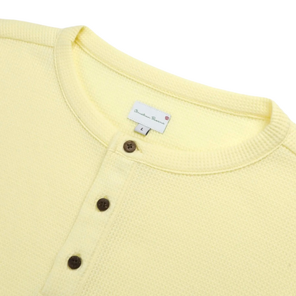 Waffle Knit [Yellow]