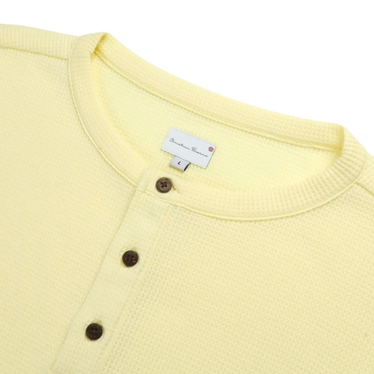 Waffle Knit [Yellow]