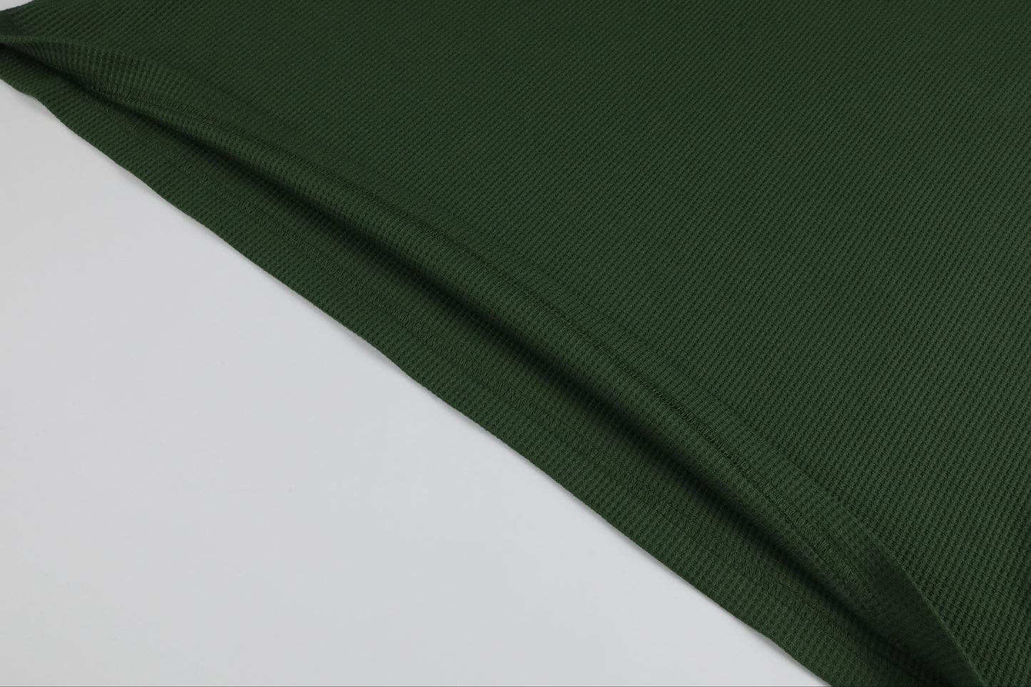 Waffle knit [Green]
